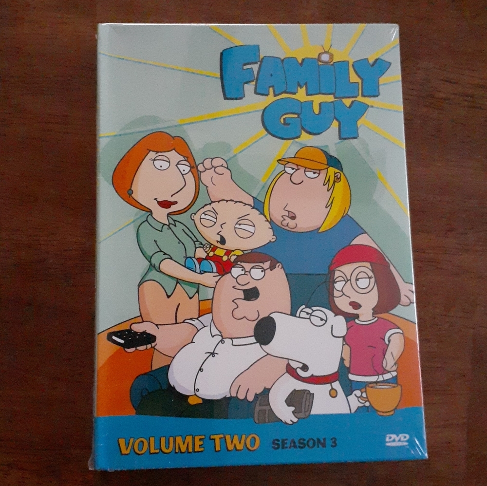Family Guy Season 3 Volume Two DVD Set NEW